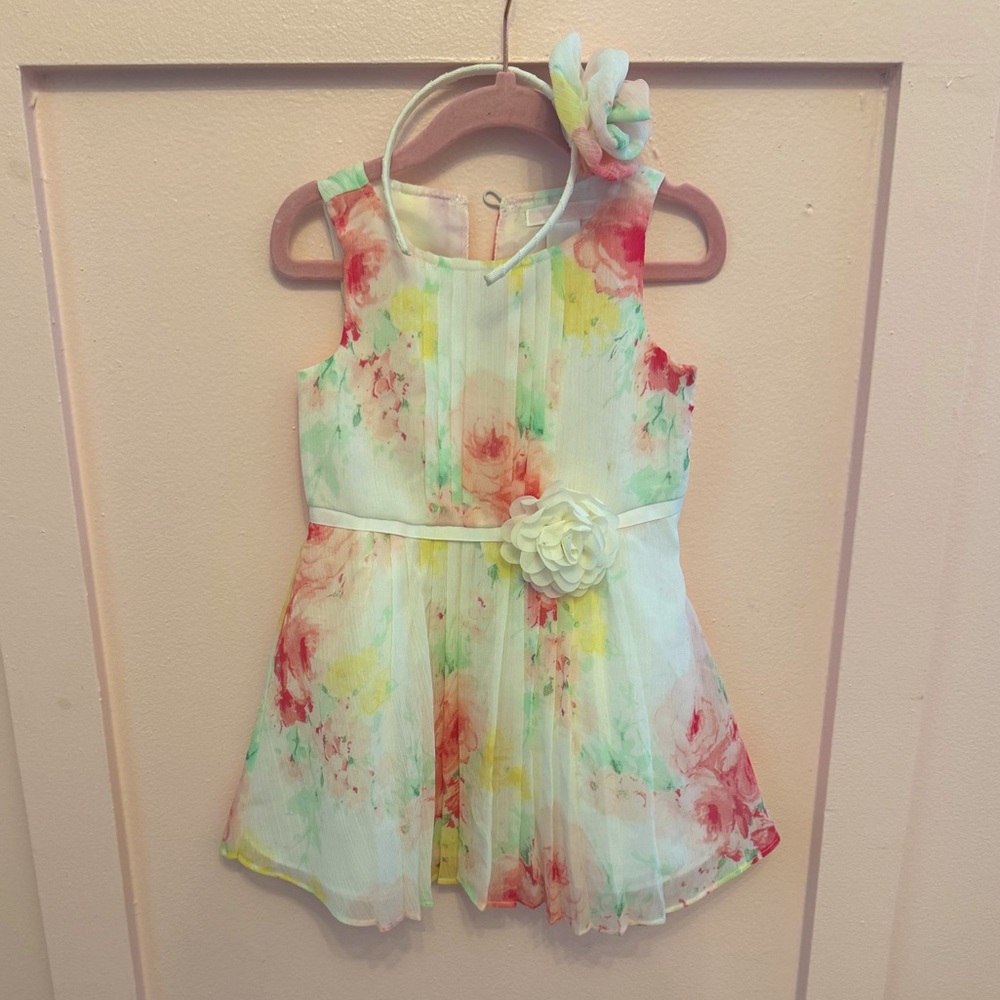 Janie & Jack Dress w/ Headband